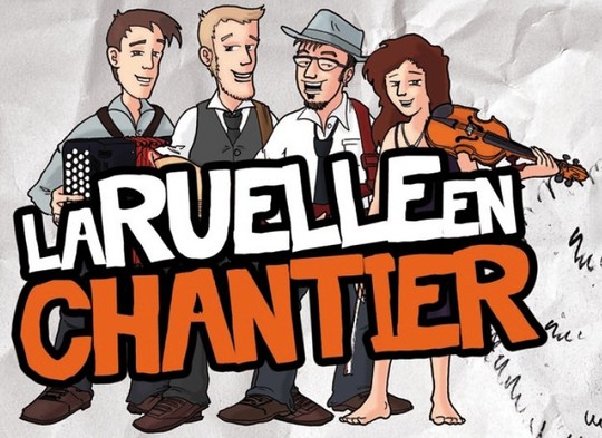 Le Chantier se termine en chanson pour La Ruelle