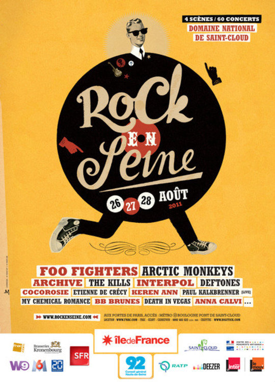 Préparez-vous à Rock en Seine