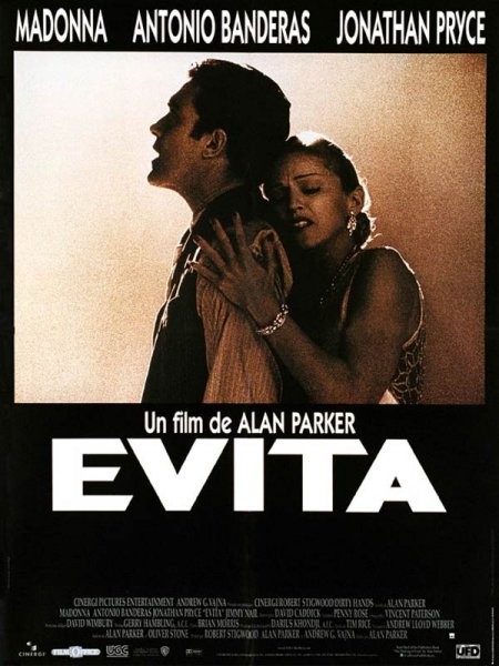  Madonna dans Evita