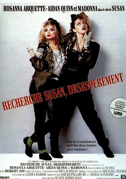  Madonna dans Recherche Susan désespérément