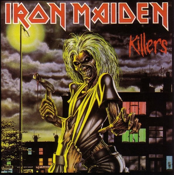 Iron Maiden - Killers