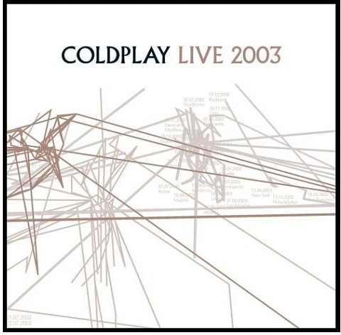 Coldplay - Live 2003