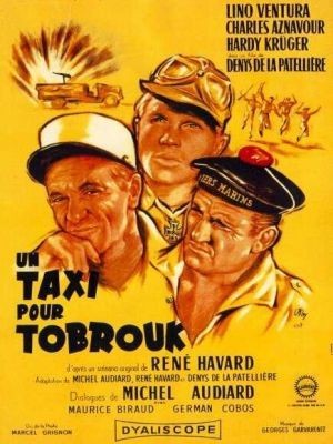 Charles Aznavour dans Un taxi pour Tobrouk