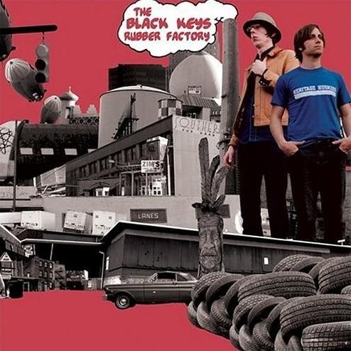 The Black Keys - Ruber Factory