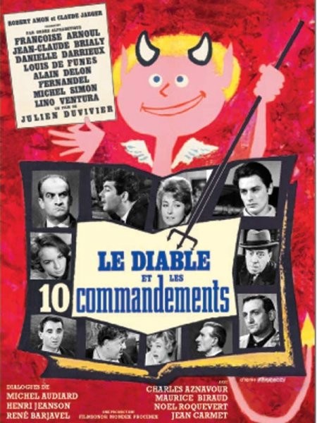 Charles Aznavour dans Le Diable et les dix commandements