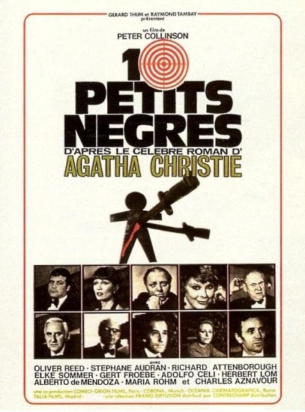 Charles Aznavour dans 10 petits nègres