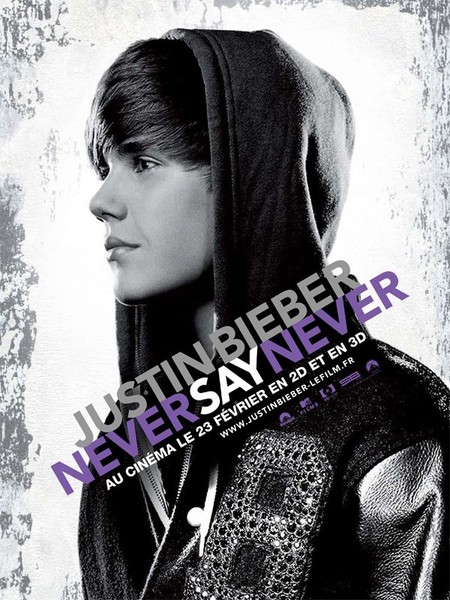 Justin Bieber dans Justin Bieber: Never Say never