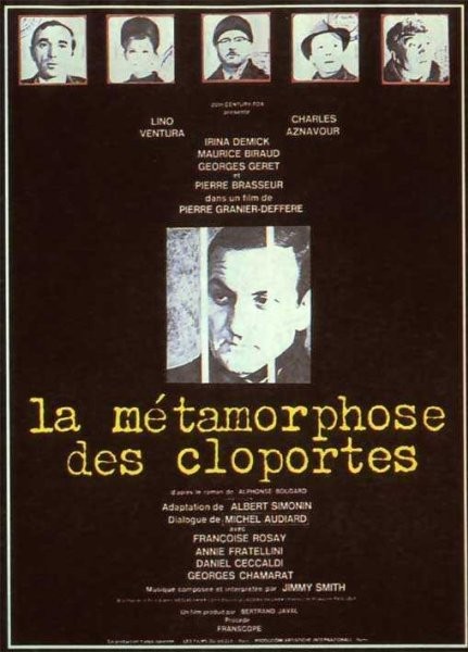 Charles Aznavour dans La Métamorphose des cloportes