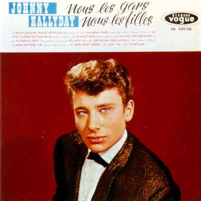 Hallyday (Johnny) - Nous les gars, nous les filles