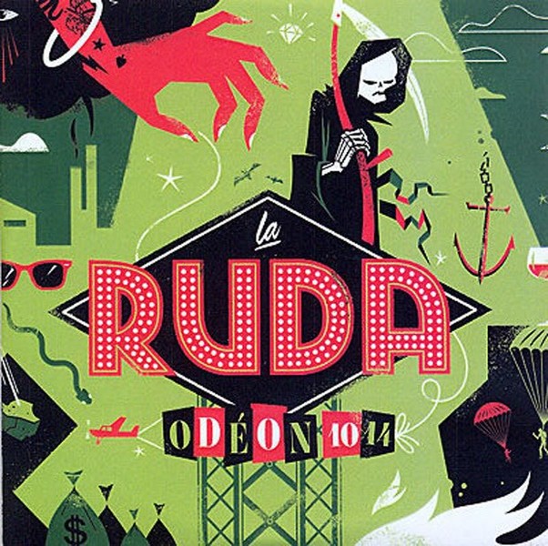 La Ruda - Odéon 10-14