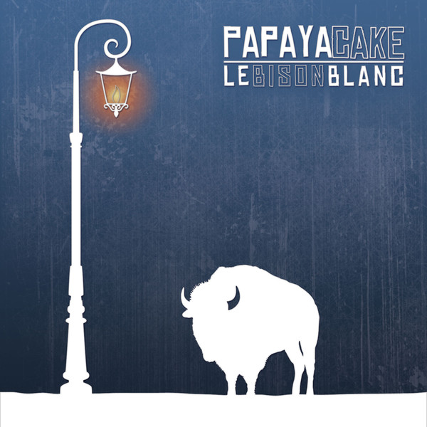 Papaya Cake - Le bison blanc