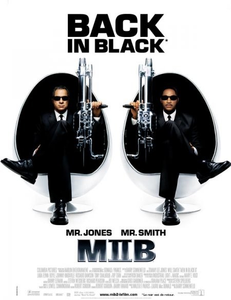 Michael Jackson dans Men in Black 2 - MIIB