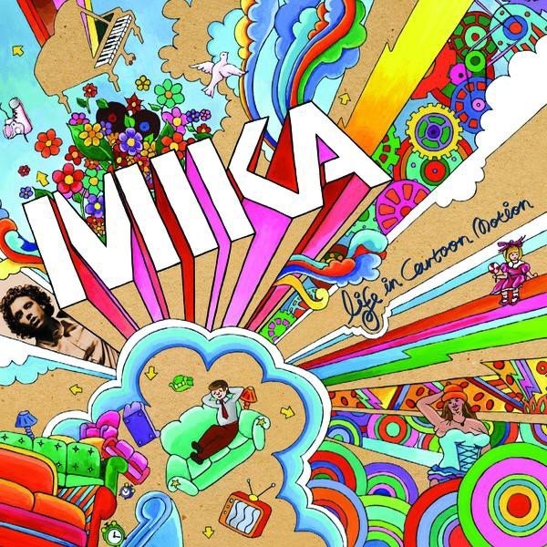 Mika - Life in Cartoon Motion
