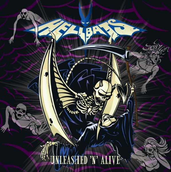 Hellbats - Unleashed 'n' Alive