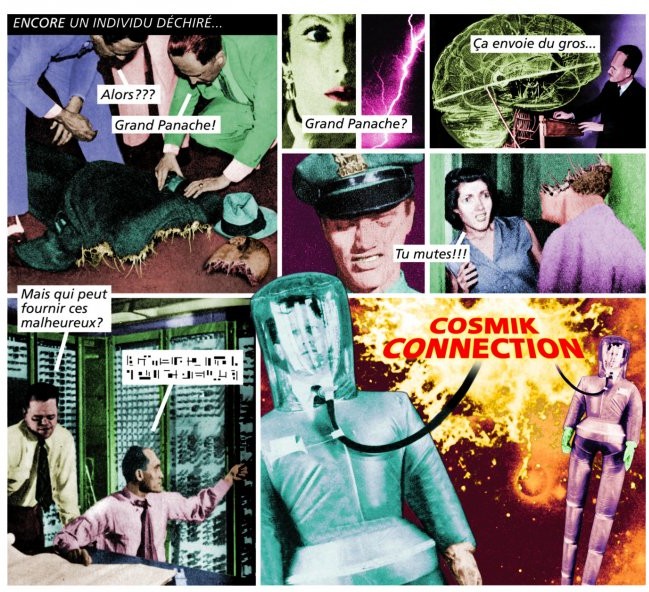Cosmik Connection - Grand Panache!
