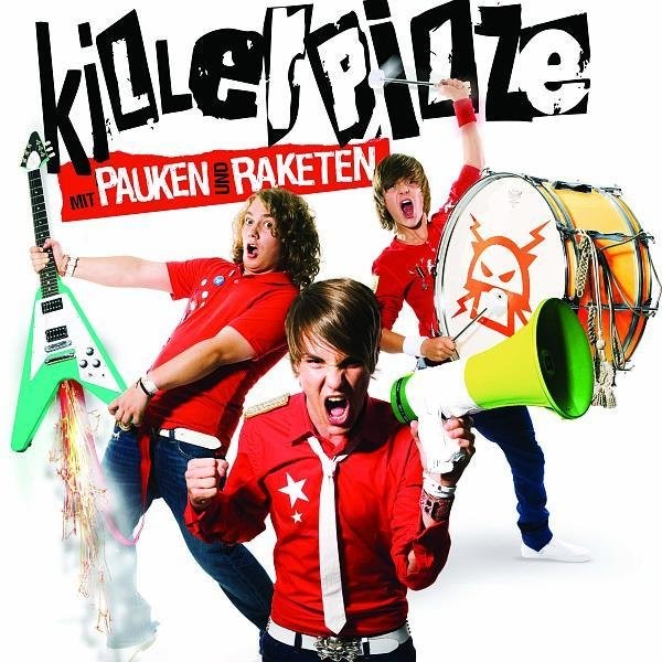 Killerpilze - Mit Pauken und Raketen