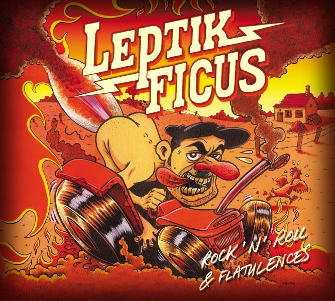 Leptik Ficus - Rock'n'Roll & flatulences
