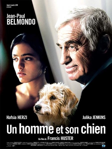 Charles Aznavour dans Un homme et son chien