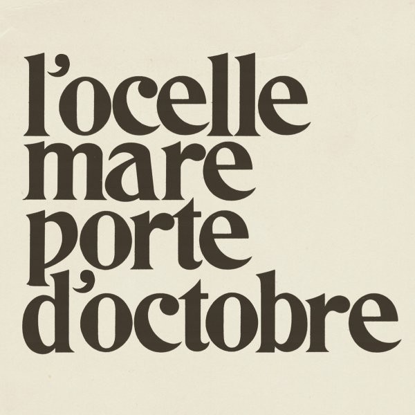 L'ocelle mare - Porte d'octobre