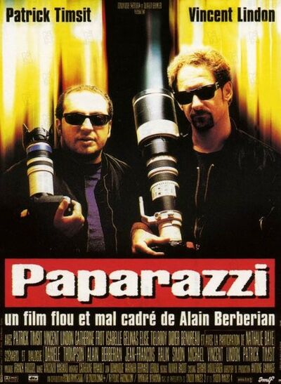 Johnny Hallyday dans Paparazzi