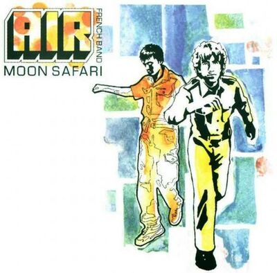 Air - Moon safari
