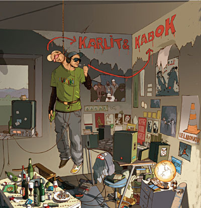 Karlit & Kabok - Musik d'ascenseur pour kages d'escalier