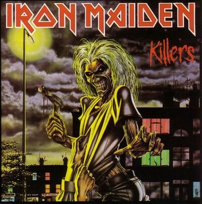 Iron Maiden - Killers
