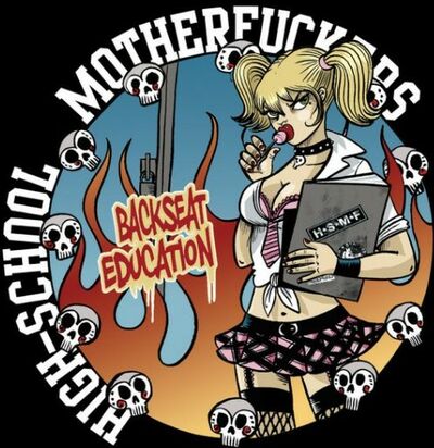 High-School Motherfuckers - Backseat education