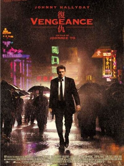 Johnny Hallyday dans Vengeance