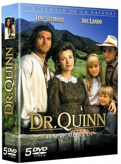 Johnny Cash dans Dr Quinn, femme médecin - Saison 1