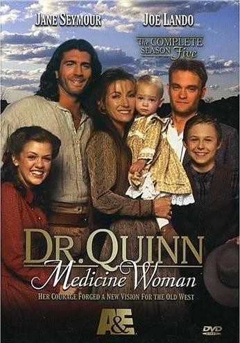Johnny Cash dans Dr. Quinn, femme médecin - Saison 5