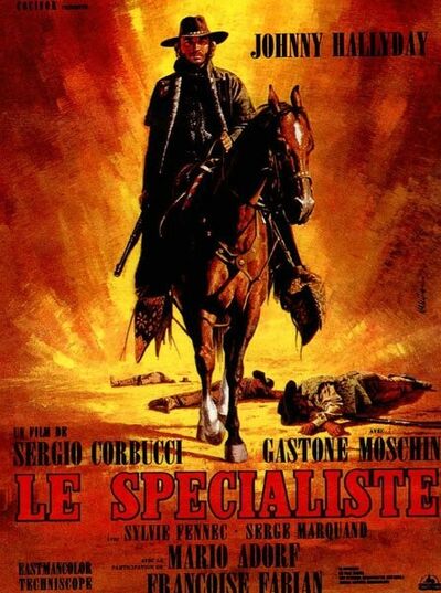 Johnny Hallyday dans Le spécialiste