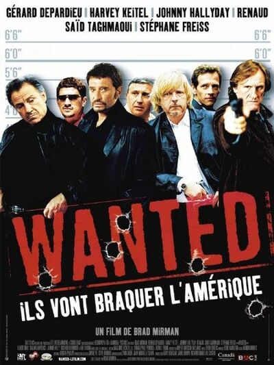 Johnny Hallyday dans Wanted