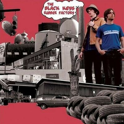 The Black Keys - Ruber Factory