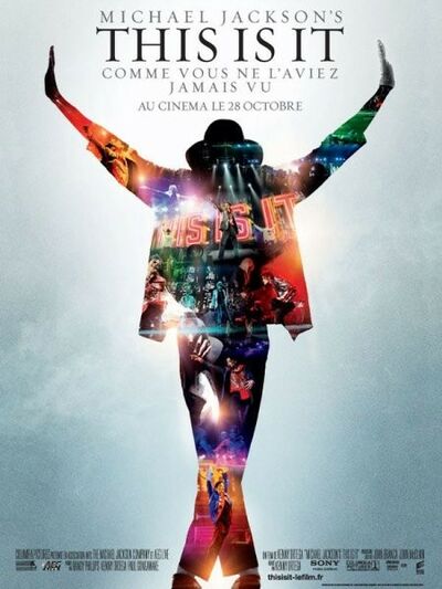 Michael Jackson dans Michael Jackson's This Is It