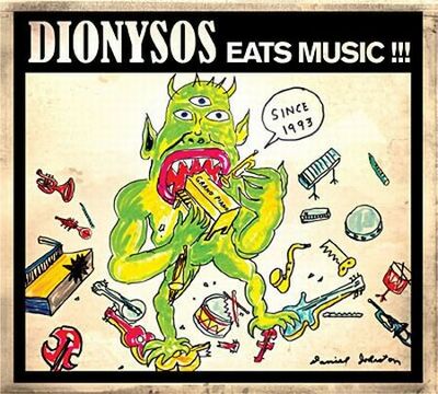 Dionysos - Dionysos eats music !!!