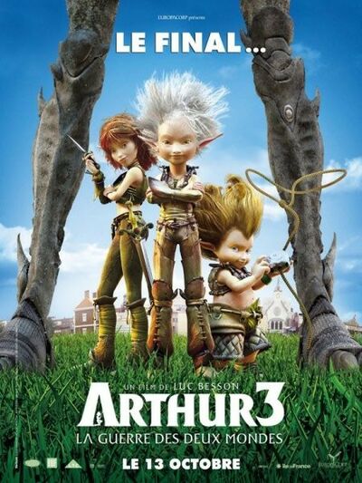 Mylène Farmer dans Arthur 3 : La guerre des deux mondes