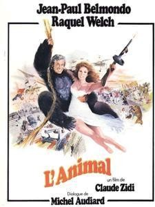 Johnny Hallyday dans L'animal