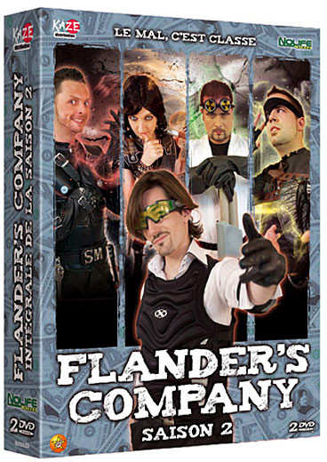 Noémie Alazard-Vachet dans Flander's Company - Saison 2