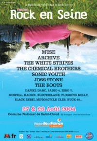 Rock en Seine - Edition 2004