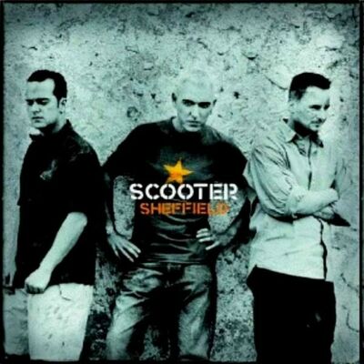 Scooter - Sheffield