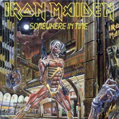 Iron Maiden - Somewhere in time