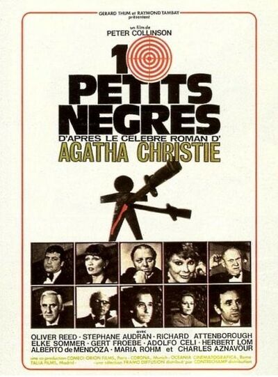 Charles Aznavour dans 10 petits nègres