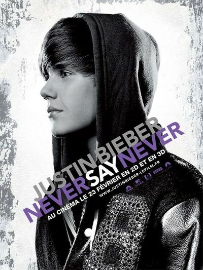 Justin Bieber dans Justin Bieber: Never Say never
