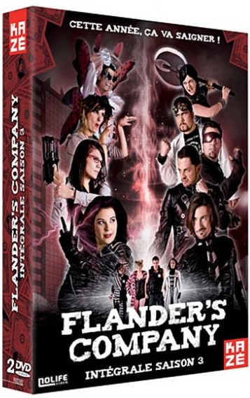 Noémie Alazard-Vachet dans Flander's Company - Saison 3
