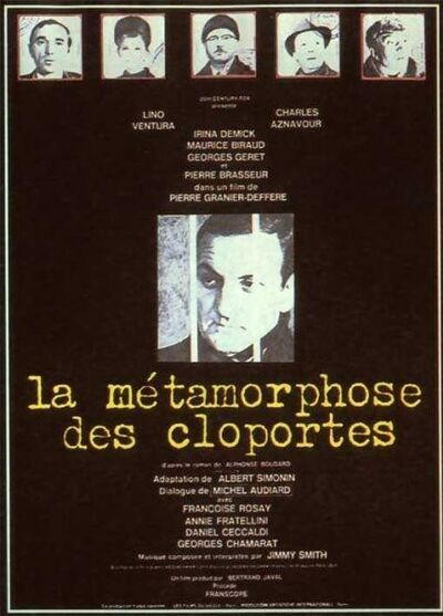 Charles Aznavour dans La Métamorphose des cloportes