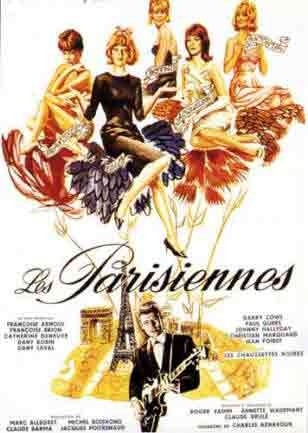 Johnny Hallyday dans Les Parisiennes