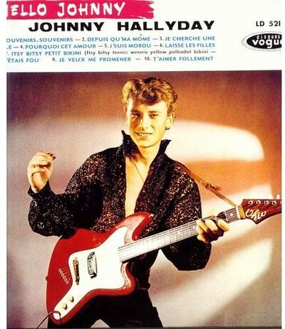 Johnny Hallyday dans Hallyday (Johnny) - Hello Johnny