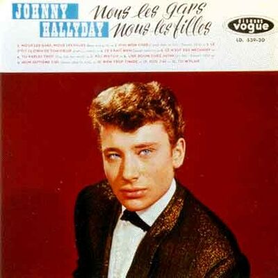 Johnny Hallyday dans Hallyday (Johnny) - Nous les gars, nous les filles