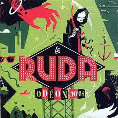 La Ruda - Odéon 10-14